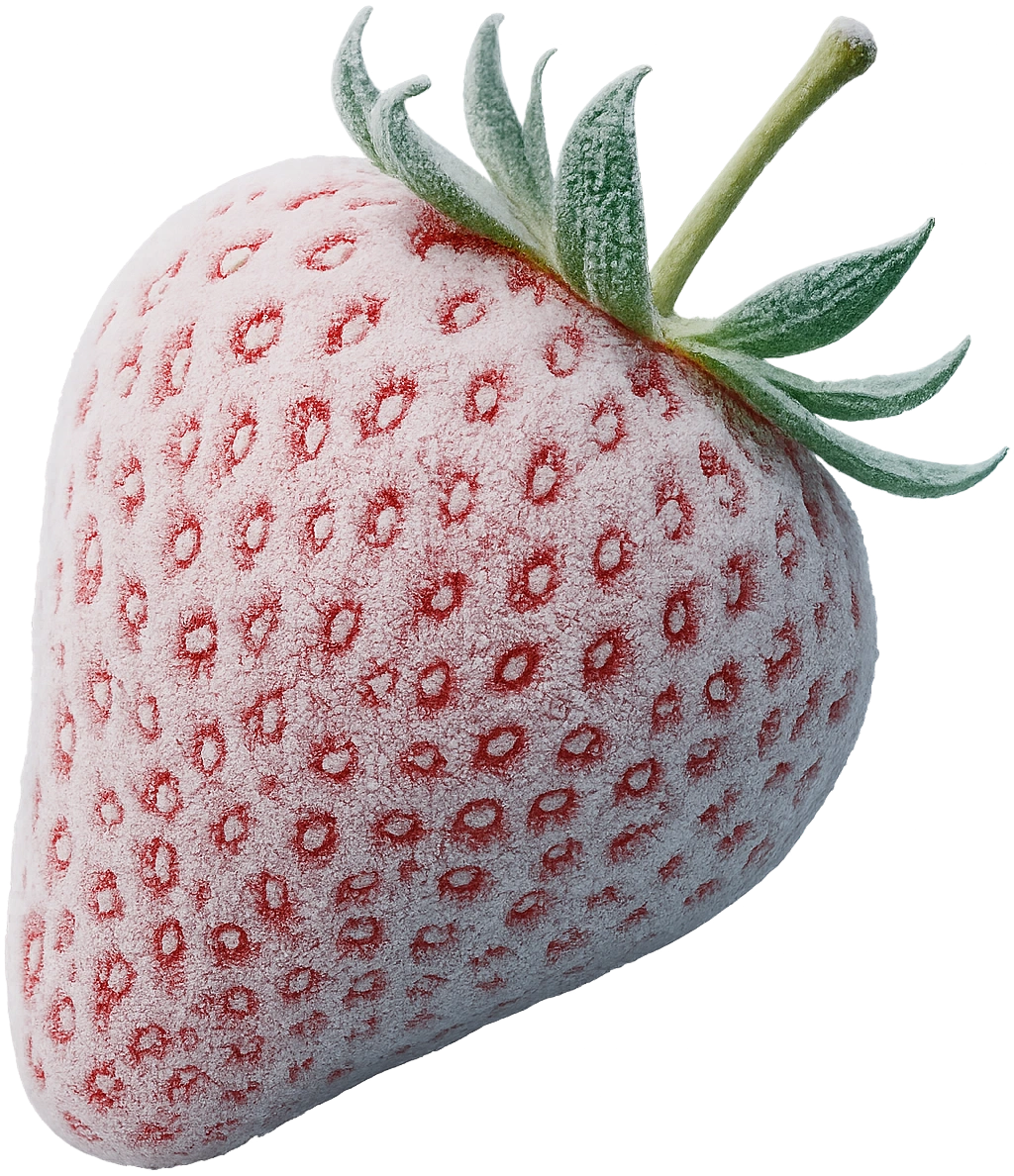 Frozen Strawberry fruit